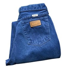 Vintage Wrangler Jeans Blue Western Cowgirl Size 11/12