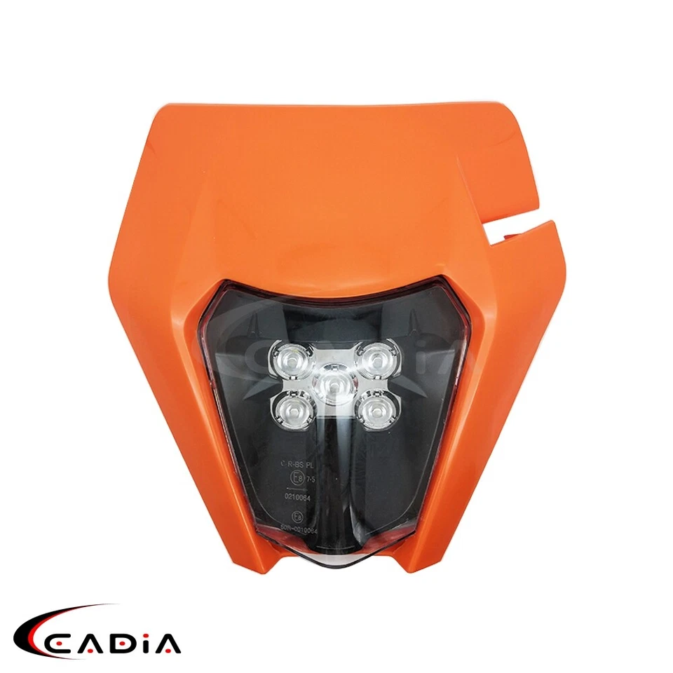 LED Headlight W/ Fairing For KTM EXC 250 450 530 Enduro Husqvarna FE 501 FC TC — 第 4/4 张图片