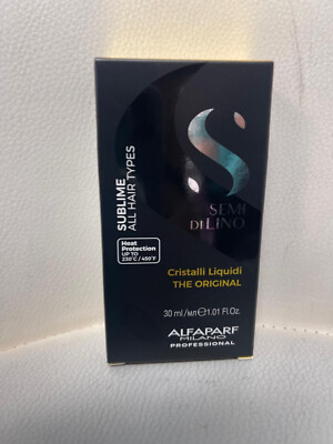 ALFAPARF MILANO Semi Di Lino Cristalli Liquidi   30 ml / 1.01 fl. oz.