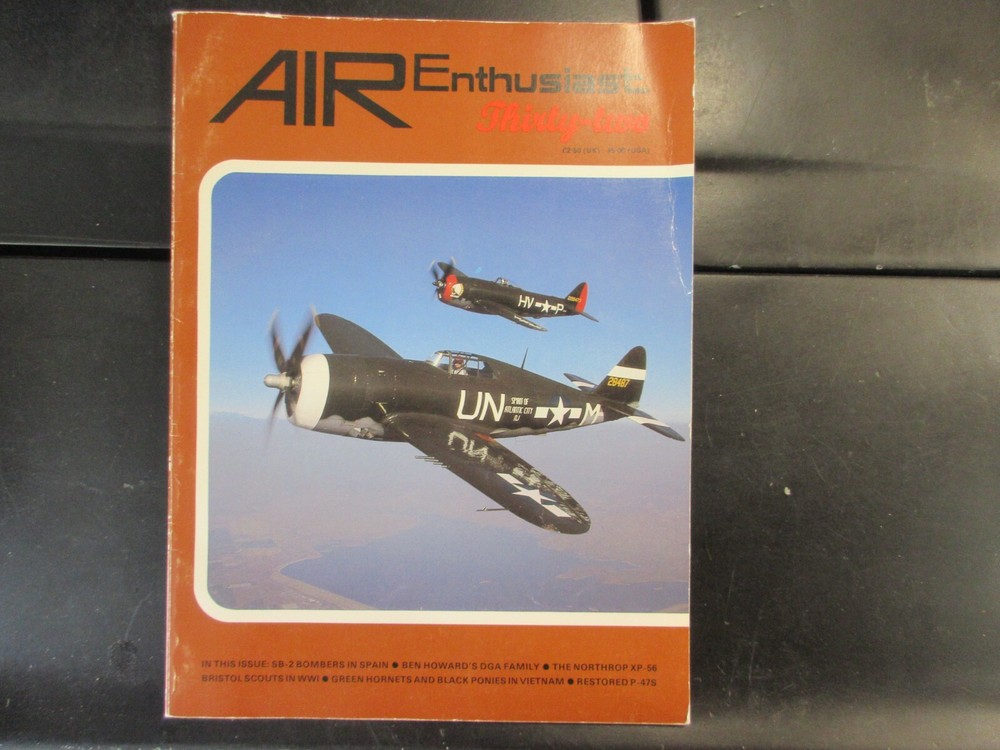AIR ENTHUSIAST THIRTY-TWO AIR ENTHUSIAST THIRTY-TWO