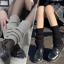 Leg Warmers Crochet Socks Knitted Socks Long Socks Boot Cuffs Fashion Breathable