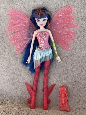 sachin and babi light blue dress WINX SIRENIX