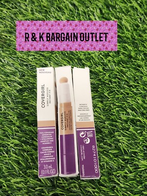 Covergirl Simply Ageless Instant Fix Advanced Concealer 370 Tawny .1 oz Ea 2 pcs