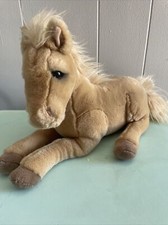 Dakin LOU RANKIN FRIENDS Plush Stuffed PALOMINO FRANCESCO Horse Lovey 15"