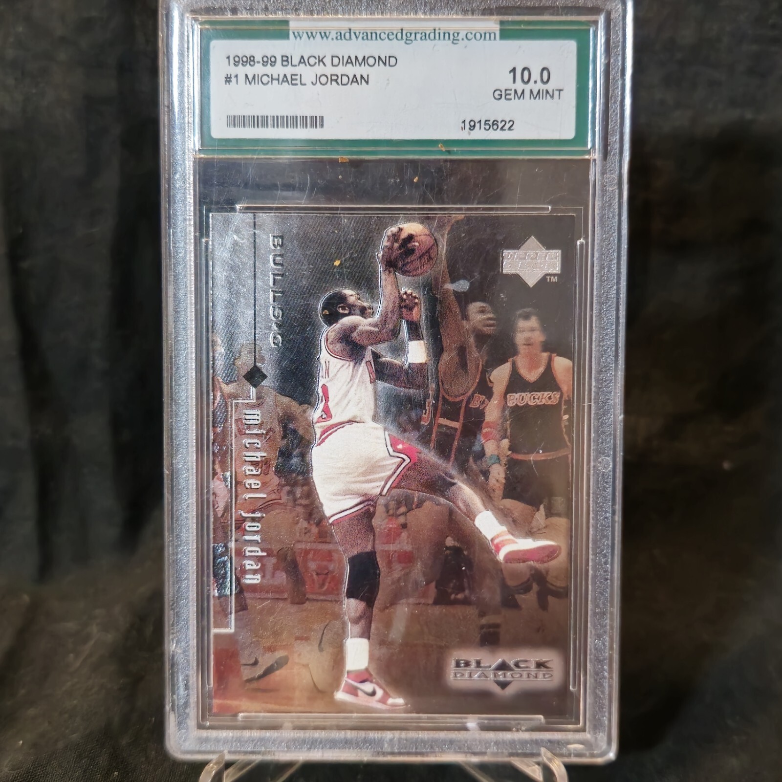 199899 Upper Deck Black Diamond 1 Michael Jordan eBay