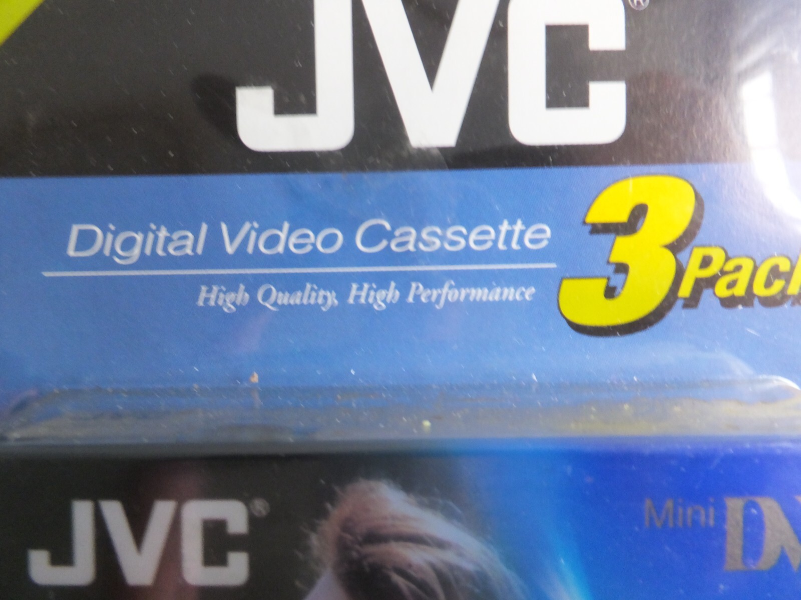 JVC (DVM60) Mini DV Tapes. New & Sealed. X3 eBay