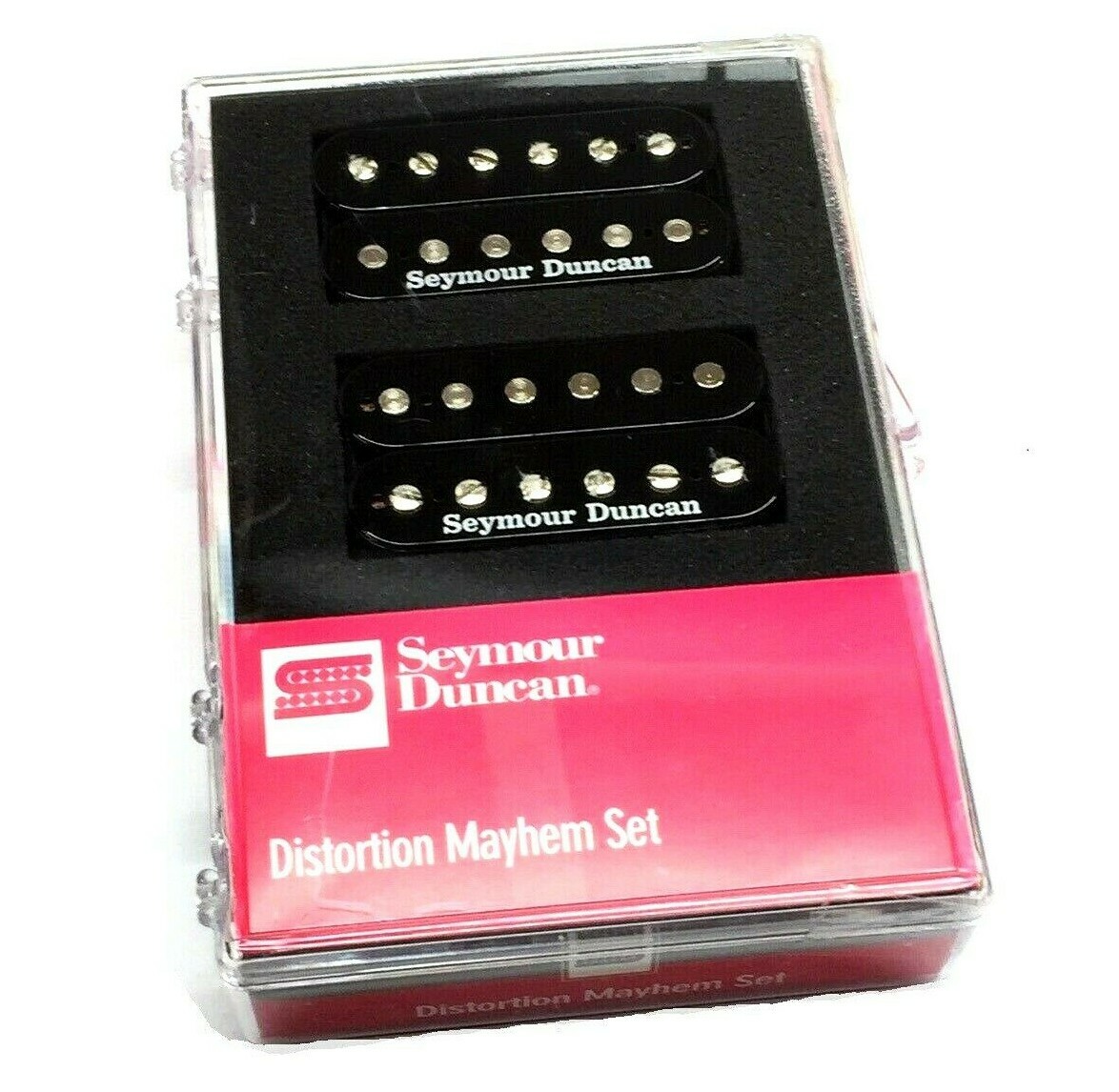 Seymour Duncan Black Distortion Mayhem Humbucker Guitar 