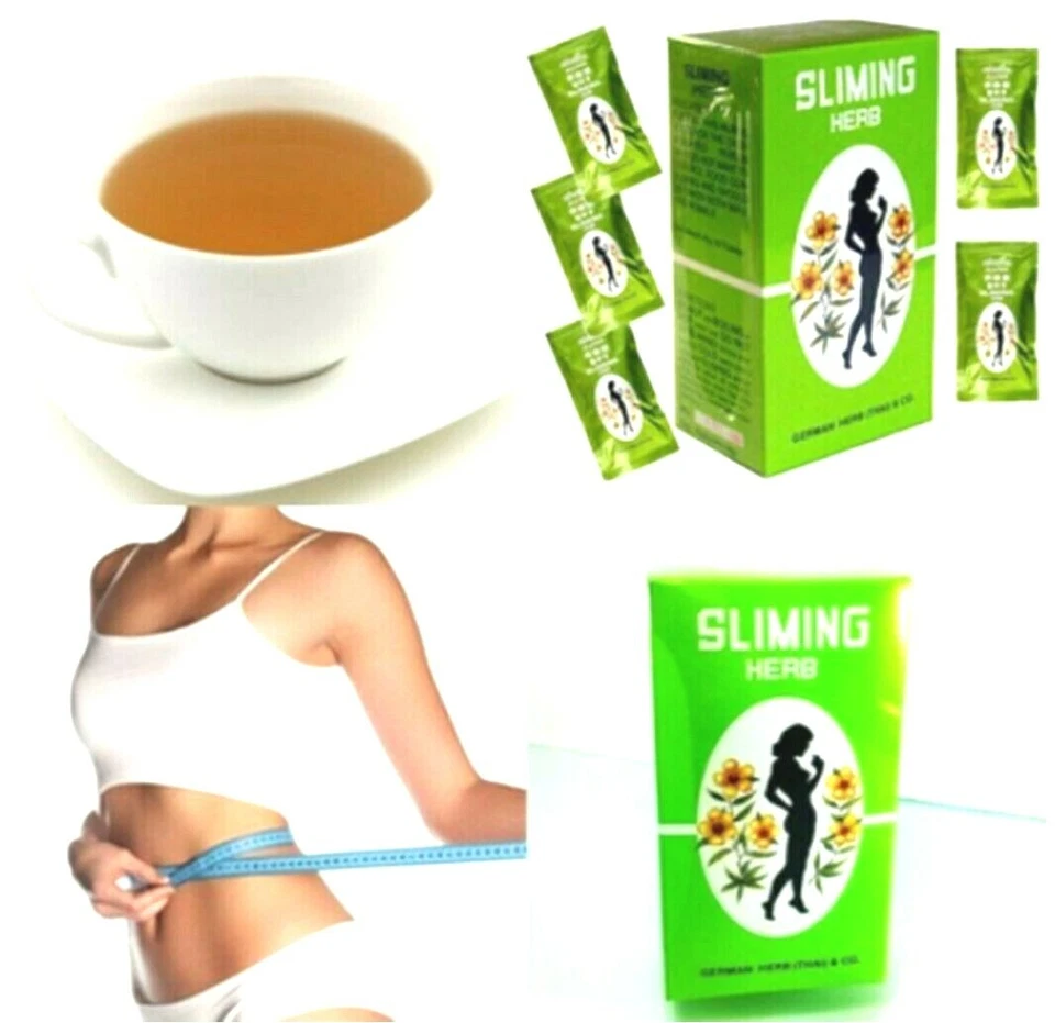 4 CAJAS ADELGAZANTE CHINO TÉ VERDE HIERBAS QUEMAR GRASA DIETA DESINTOXICACIÓN PESO PÉRDIDA BEBIDA Foto 4 de 4