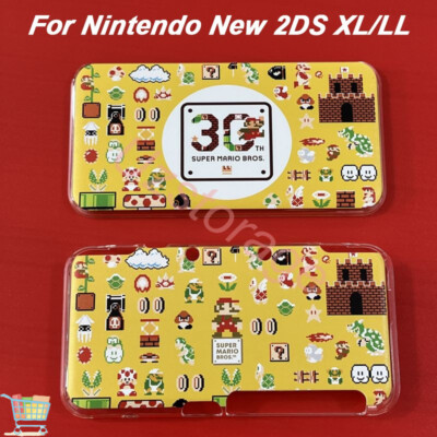 Replacement For Nintendo New 2DS XL/LL Super Mario Protective Case Cover Shell