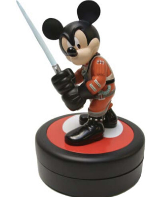 ミッキー　STAR WARS スターツアーズ　フィギュア　ウイングパイロット Disney Star Wars Weekends 2011 X-Wing Pilot Mickey Luke Skywalker