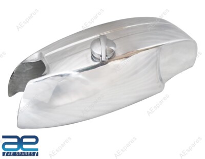 Bouchon De Réservoir Rickman En Aluminium – Chrome – Pour TZ, XS Virago, Honda CB750, Etc.