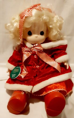 Precious Moments Doll Candy 16" Classic Doll Limited Edition-Stand Included - Afbeelding 1 van 6