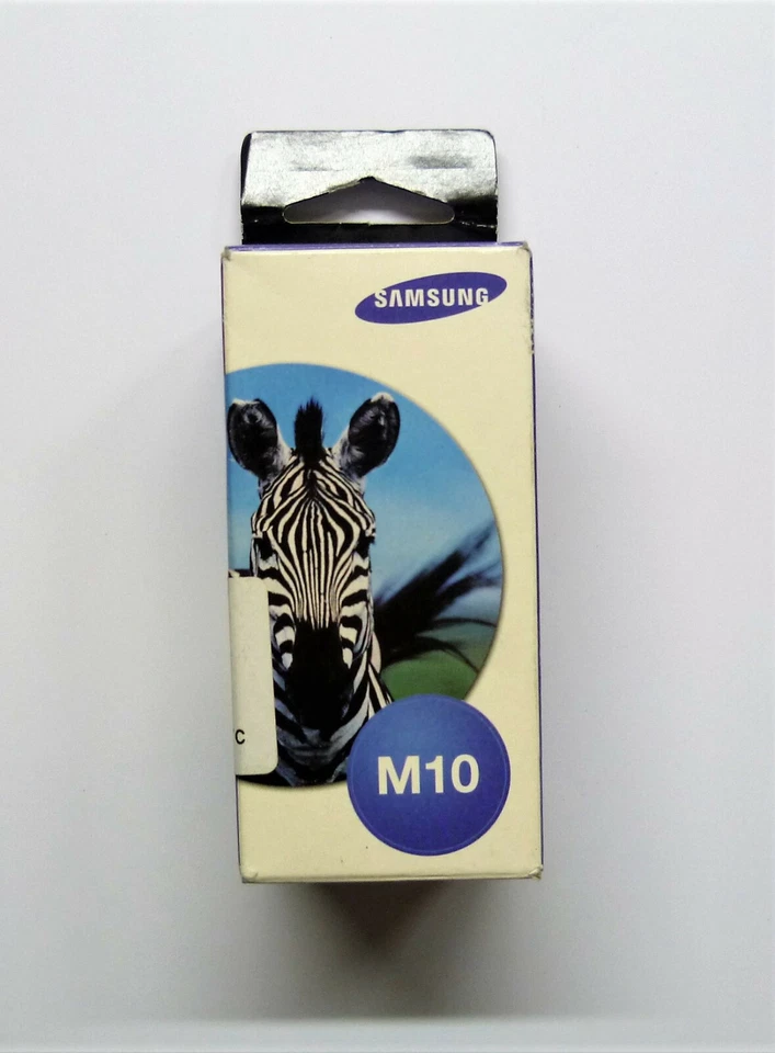 Original Samsung Ink-M10 noir pour FX-4000 FX-4100 4105 4200 SF-3000 3200 ou V. - Photo 1/2
