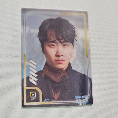 2025 LCK LOL Gen.G CANYON Lenticular Card League Of Legend | eBay