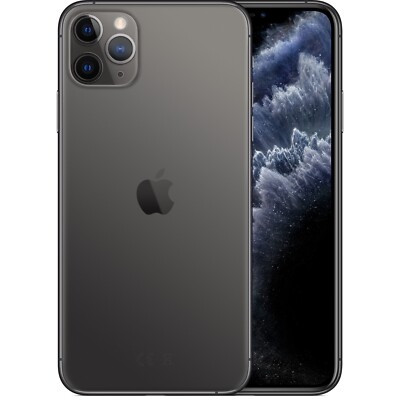 Apple iPhone 11 Pro Max - 64GB - Space Grau (Ohne Simlock) A2218 (CDMA + GSM)