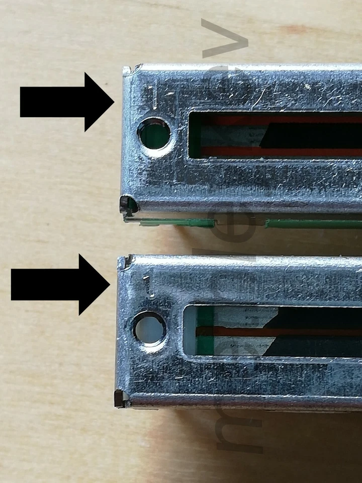 FADER for DENON CHANNEL MC6000MK2 MC7000 MCX8000 CH1 2 3 or 4 and MC4000 CH 1 2 - Image 2 of 4