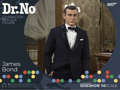Big Chief Studios JAMES BOND 007 ( Dr. No ) Sean Connery Sixth