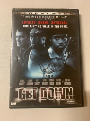 Shelf3 DVD~ Get Down Widescreen 