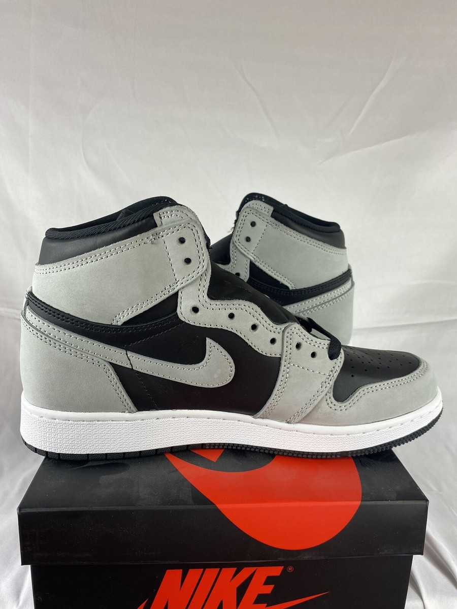 Air Jordan 1 Retro high og shadow 2.0 555088-035 Size 7Y | eBay UK