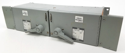 FDPT3611R Westinghouse Fusible Switch 30 Amps 600V *NEXT DAY OPTION* NEW TAKEOUT