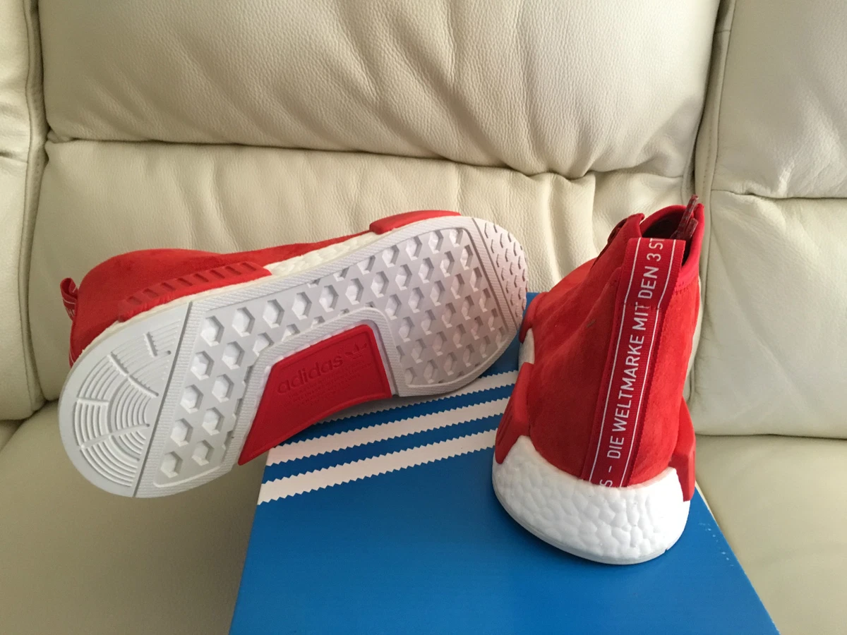 ADIDAS NMD RUNNER C1 RED SIZE UK 6 11 LIMITED EDITION