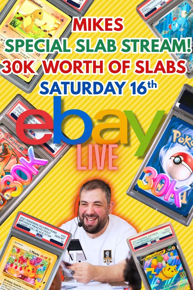 MIKES SPECIAL SLAB STREAM! 30K  WORTH OF SLABS