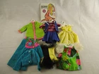 Vintage 1964 Mattel Skipper Doll Clothes with Leaflet Lot of 6