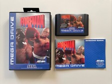 ebay® Auktion 257592470541 | Foreman FOR REAL - Sega Mega Drive - Rar - CiB - PAL - samt OVP und Anleitung!!! Thumbnail of ebay® auction 257592470541 | Foreman FOR REAL - Sega Mega Drive - Rar - CiB - PAL - samt OVP und Anleitung!!!