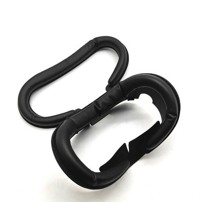 KIWI design V3 Gesichtsmaske kompatibel mit Meta Quest 3 PU-Leder-Gesichtsschnit