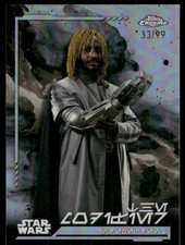 2024 Topps Chrome Star Wars Aurebesh Short Prints AV30 The Modifier - NM-MT
