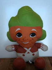 Willy Wonka & Chocolate Factory Oompa Loompa Plush 7” Toy Factory 