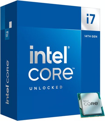 Intel - Core i7-14700K 14th Gen 20-Core 28-Thread - 4.3GHz (5.6GHz