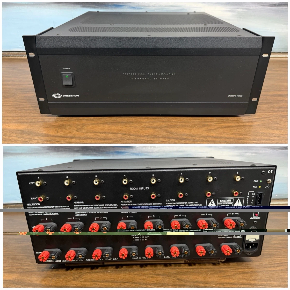 Crestron Home Audio Amplifiers & Preamps Just Listed 2026