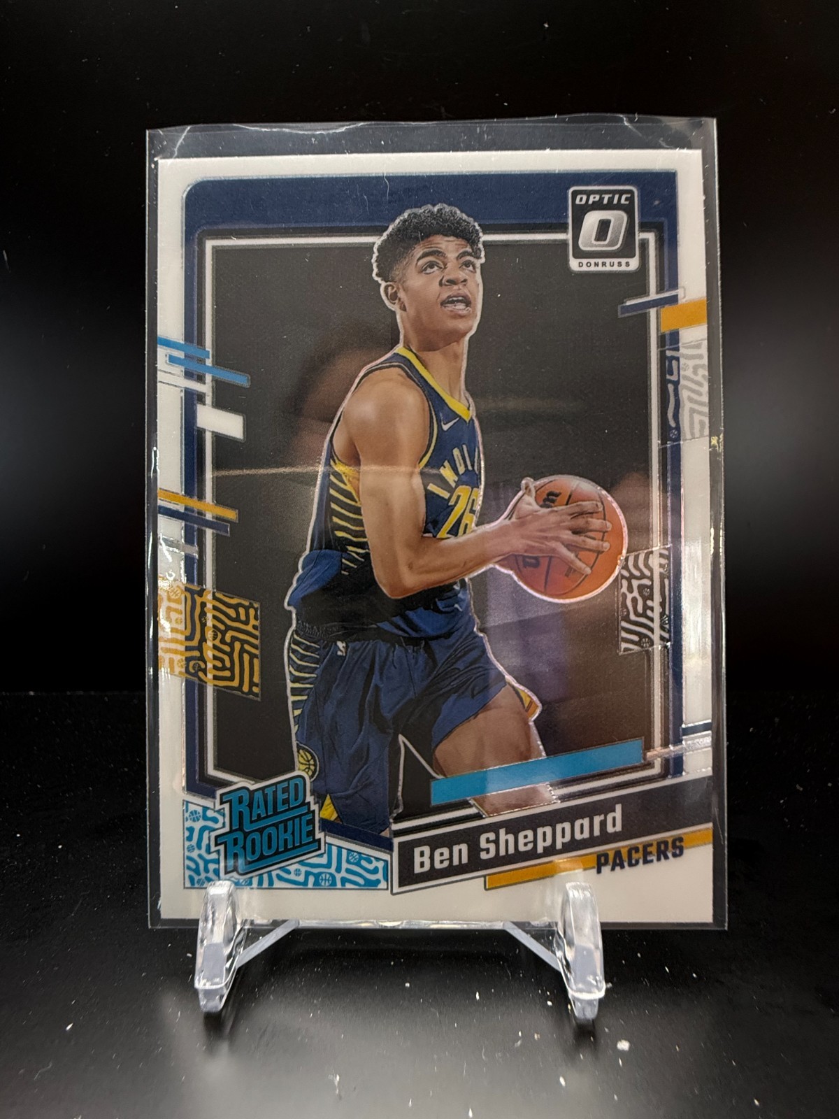 C463 - 2023-24 Panini Donruss Optic - Rated Rookie Ben Sheppard #221 (RC)