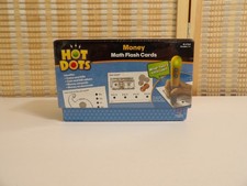NEW- Hot Dots 50 Money Flash Double Sided Cards  Teacher Guide Grades 1 