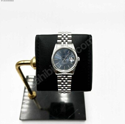 Rolex Datejust 36mm - Ref 16200 - Blue Sunburst-EU Shipping