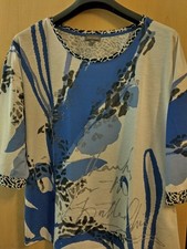shirt damen, von GINA LAURA, XXL.sehr schöner Print, sehr wenig getragen