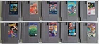Lot of 10 vintage NES games - loose carts - AUTHENTIC / TESTED & WORKING
