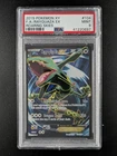 2015 Pokemon RAYQUAZA EX #104/108 Roaring Skies Ultra Rare PSA 9 Only 35 Higher