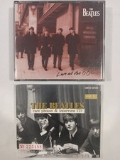The Beatles CD Lot Live At The BBC 2-Discs  Rare Photos  Interview w/ Booklets
