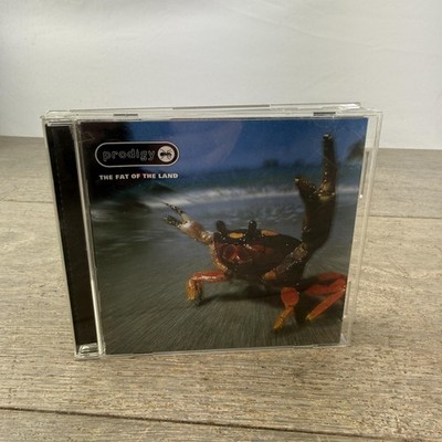 Prodigy CD The Fat Of The Land 1997 Big Beat Electronic Album Maverick Breakbeat