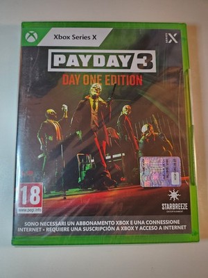 SEALED Payday 3: Day One Edition (Xbox Series X, 2023) NEW