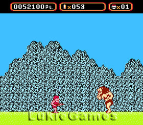 Amagon - NES Nintendo Game