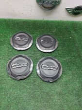 Coprimozzo Copri Mozzo Fiat 500  500L ,Copri Bulloni  735574469 (Numero 4)