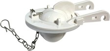 2-Inch Universal Toilet Flapper with Silicone Seal   Easy Install