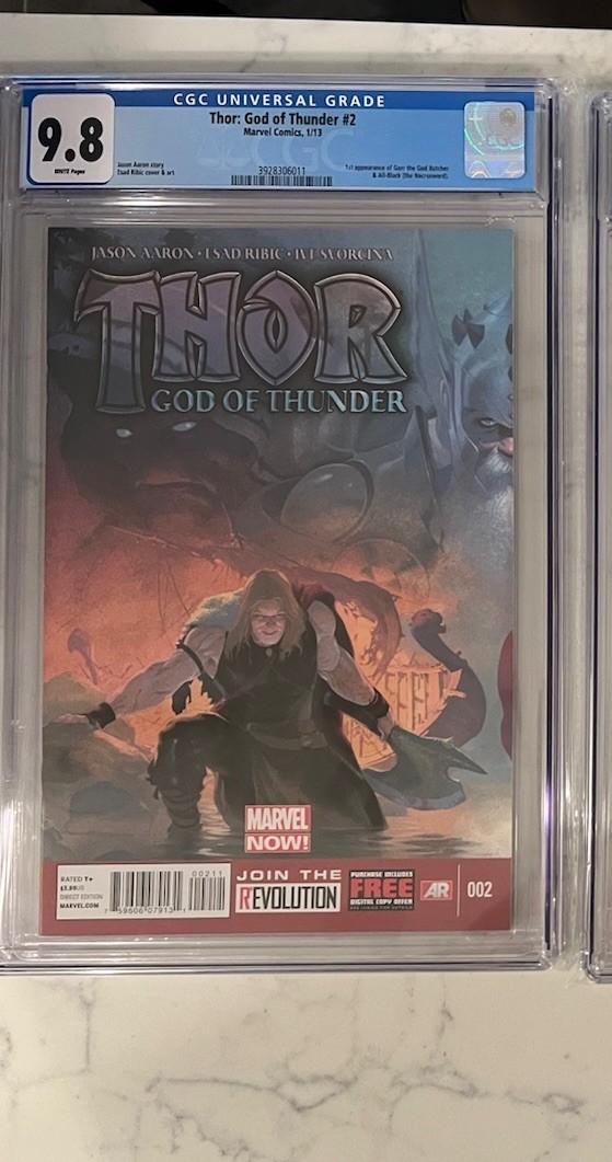 Thor: God of Thunder #2 Value - GoCollect