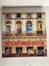 The Tony Award Book : Four Decades of Great American Theater Lee 1st Edition