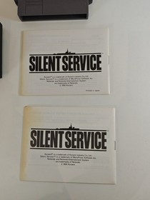 Nintendo NES - Silent Service - OVP CIB