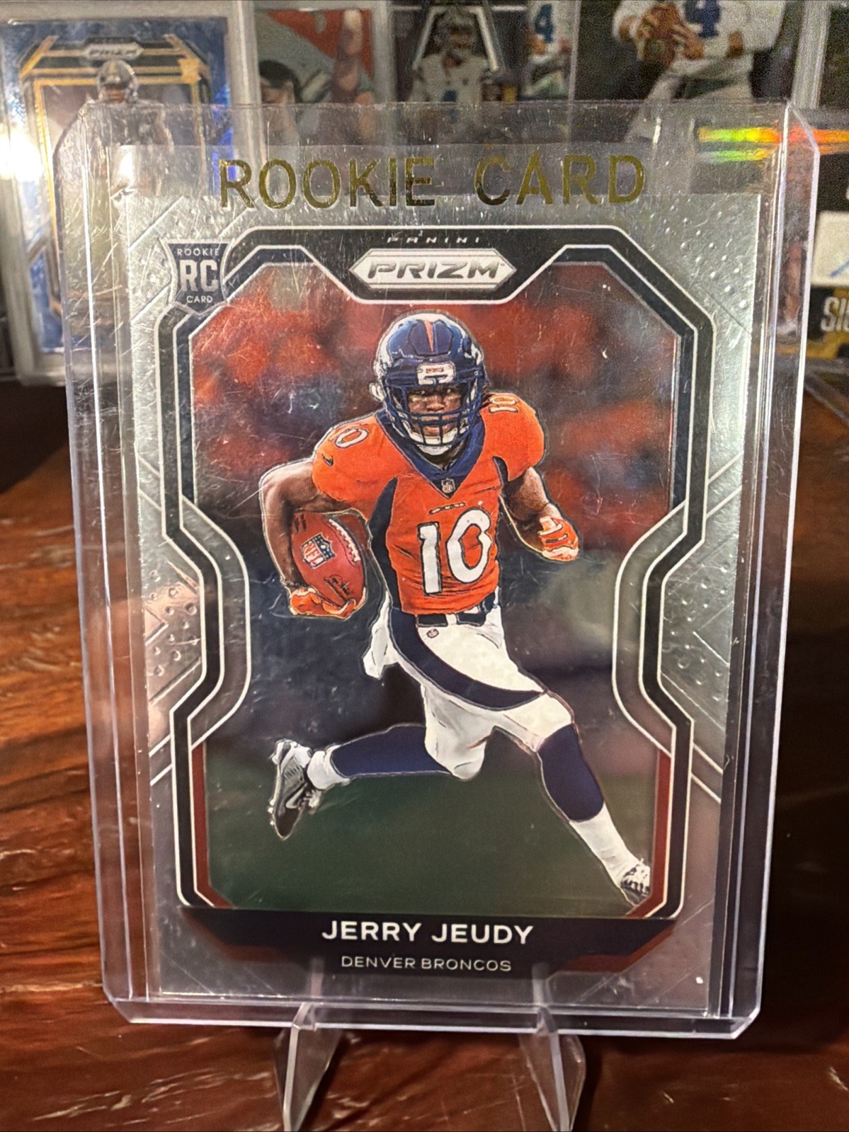 2020 Panini Prizm #314 Jerry Jeudy RC Rookie Denver Broncos