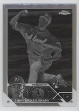 2023 Topps Chrome Negative Refractor Shintaro Fujinami #97 1cg0